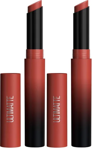Miniatura 26 de Maybelline Color Sensational Ultimatte Lápiz labial mate sin secado, pigmento de color intenso, Más Malva, Rosa Malva Púrpura, 1 pieza 599 MÁS MAUVE