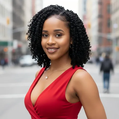 Fulcrum Pelo de ganchillo Passion Twist de 8 pulgadas, 9 paquetes de cabello pretrenzado y prerrizado para mujeres negras (8 pulgadas (paquete de 9,