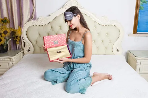Miniatura 4 de BlueHills 22 Momme - Funda de almohada de seda 100% pura de morera natural suave de ambos lados para cabello y piel, cremallera oculta, paquete de 2