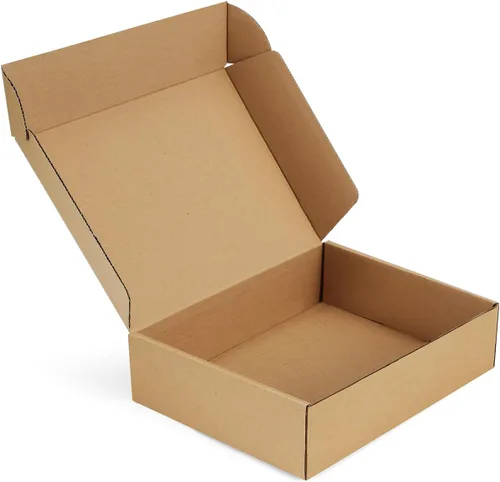 Miniatura 8 de Cajas de Envío de 12x9x3 Pulgadas: Paquete de 22 Cajas de Cartón para Embalaje, Cajas de Envío Blancas para Embalaje de Pequeñas Empresas, Cajas