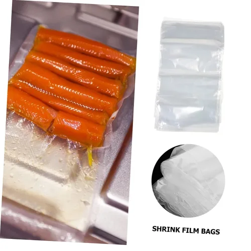 Miniatura 9 de SOLUSTRE 200 bolsas termorretráctiles transparentes selladoras para jabones, velas, tarros y proyectos, alta resistencia al desgarro y fáciles