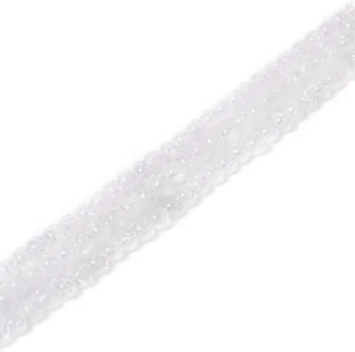 Miniatura 31 de Cuentas sueltas redondas de cristal curativo de 0.16 pulgadas (0.157 in) para hacer joyas