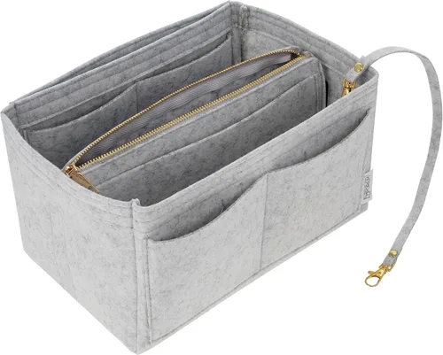 Miniatura 6 de Creekview Home Emporium Organizador de fieltro para bolsos de mano, 11 x 7.3 pulgadas, mochila y organizador de bolsa de mano