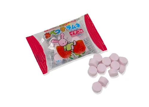Miniatura 2 de Abekko Ramune - 50 x 0.18 oz Bolsas 5 Sabores Derretir en tu Boca Sorbete