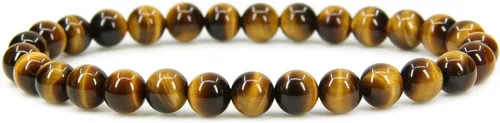 Miniatura 3 de Pulsera elástica hecha a mano con gemas semipreciosas de 1564de pulgada con cuentas redondas de 7pulgadas, unisex