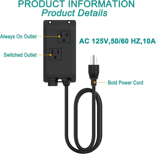 Miniatura 3 de KANARY Kit de interruptor de aire cuadrado de eliminación de basura, botón de latón para triturador de desechos, seguro para manos mojadas y Níquel