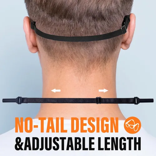 Miniatura 2 de Buyisgle Correa para Gafas de Niños - Cordones para Gafas de Sol Sin Cola para Niños Pequeños y Niñas - Soportes para Anteojos Alrededor del Cuello