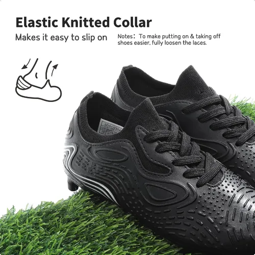 Miniatura 3 de Dream Pairs - Zapatos de fútbol para niños y niñas, zapatos de fútbol para niños pequeñosniños grandes