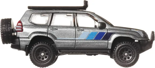 Miniatura 2 de Hot Wheels HKC70 Cultura Coche Off Road - 2005 Toyota Land Cruiser Prado 【3 años en adelante】