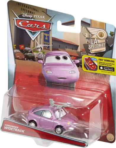 Miniatura 4 de Disney Pixar Cars: Cilantro Widetrack Vehículo