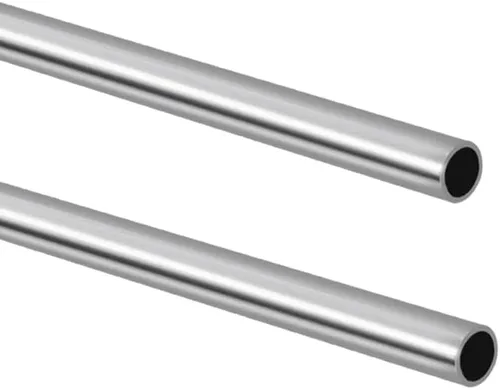 Tubo de acero inoxidable 304, diámetro exterior de 3/4 pulgadas, pared de tubo gruesa, para soldar, redondo, recto, industrial, 12 pulgadas de