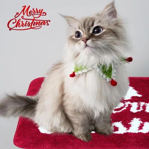 Miniatura 5 de Decoraciones de Feliz Navidad, alfombras de baño rojas, bonita decoración navideña, tapetes de baño para baño, parte trasera antideslizante, lavable