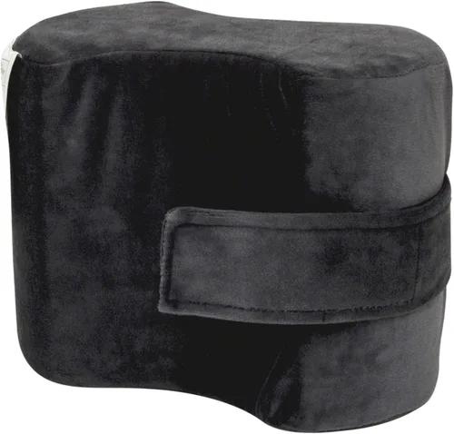 Miniatura 5 de BodyMed - Almohada de apoyo para posicionamiento de piernas y rodillas, 10 x 8 x 6 pulgadas, color azul, contorno de cuña de espuma para personas