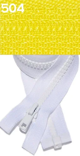 Miniatura 26 de YKK Cremallera Vislon de 22 pulgadas, 5 separadores de plástico moldeado, peso medio por cada uno (color seleccionado) (rosa azafrán - 806)