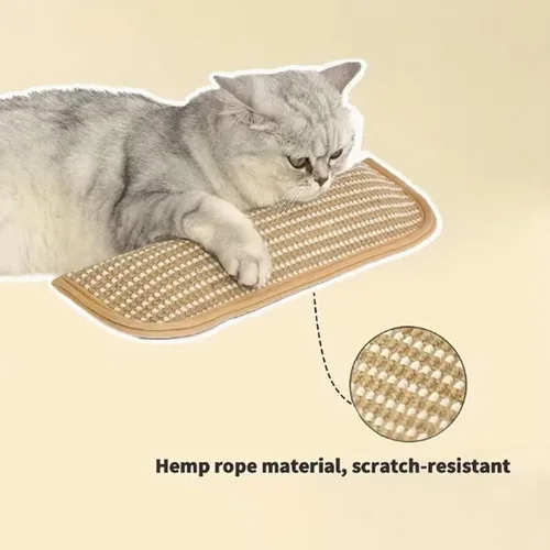 Miniatura 6 de Bite & Buff Cat Pillow Toy, 2 Pack Catnip Toys for Indoor Cats, Interactive Catnips Chew Toy, Catnips Toys, Sisal Scratching Pad (1PC)