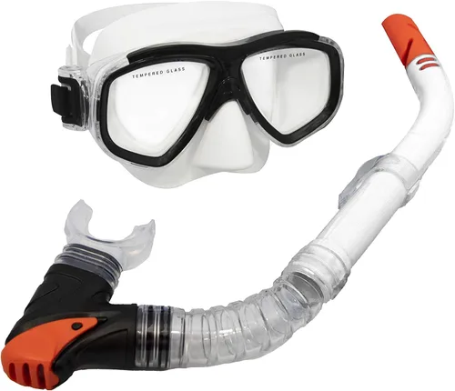 Miniatura 3 de Swimline 99235 Intrepid Kids Thermotech Máscara y Snorkel Set Niños