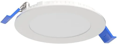 Miniatura 4 de Meconard Paquete de 6 luces LED empotrables de 4" de 5 CCT con luz nocturna, 2700K/3000K/3500K/4000K/5000K seleccionables, luces LED empotrables