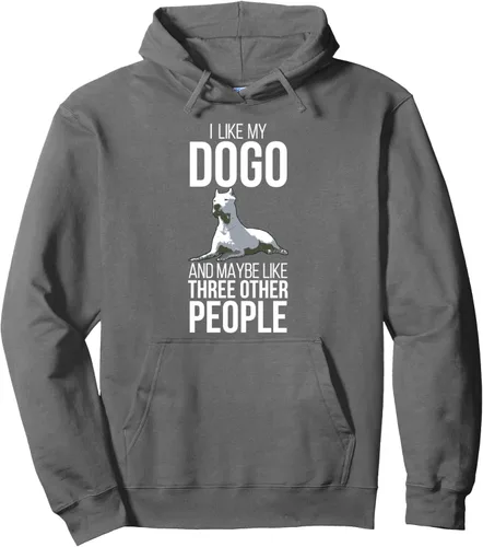 Miniatura 8 de Dogo Argentino Dog Pet Love Rescue Retro Hombres Mujeres Bark Pullover Hoodie