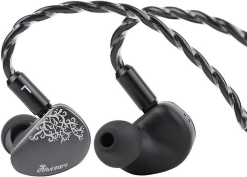 Miniatura 10 de Linsoul Kiwi Ears Cadenza II - Monitor de oído de titanio de 0.394 pulgadas, auriculares IEM con cable de alta fidelidad con KARS 2.0, equilibrio