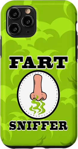 Miniatura 28 de Fart Sniffer Phone Case, Funny Fart Case for iPhone 17