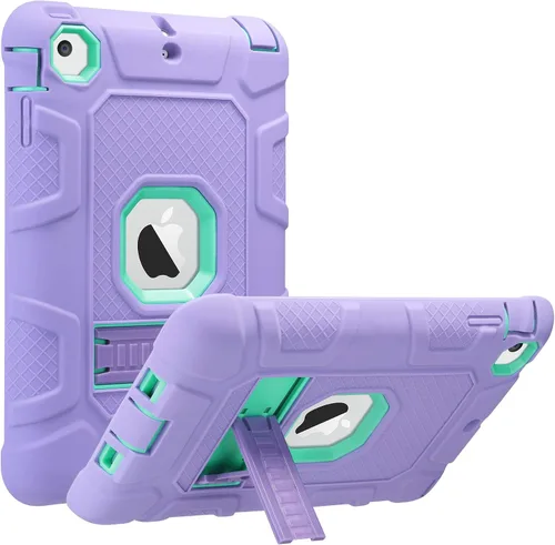 Miniatura 9 de ULAK Funda para iPad mini 1 2 3, Funda protectora de tres capas resistente a prueba de golpes con soporte para iPad mini 2, 1ª 2ª 3ª