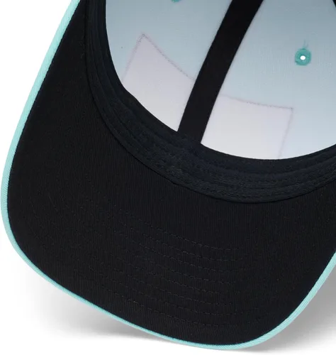 Miniatura 901 de Columbia - Gorra de malla con bandera con árboles unisex para adultos, corona alta