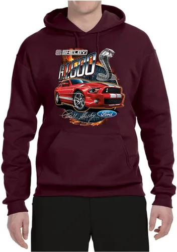Miniatura 48 de Wild Bobby Shelby GT500 Cobra - Sudadera con capucha con diseño oficial de Ford Motors Cars and Trucks
