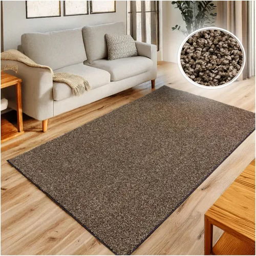 Miniatura 6 de KOECKRITZ Alfombra suave y acogedora para interiores, tamaño personalizado, cortada a pedido, alfombra hecha a medida con bordes encuadernados