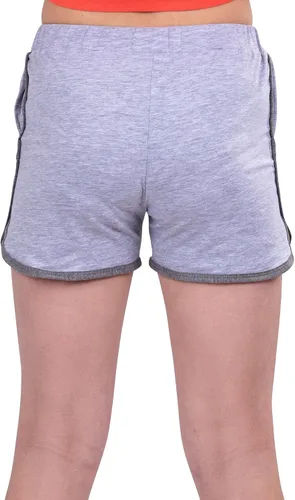Miniatura 3 de Silky Toes Pantalones cortos deportivos de delfín para niñas, de algodón, para correr y gimnasio