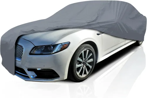 Miniatura 26 de Cubierta de coche de 5 capas para Hyundai IONIQ 5 2022-2023 SUV de 4 puertas con cobertura completa contra la contaminación, el polvo, el sol