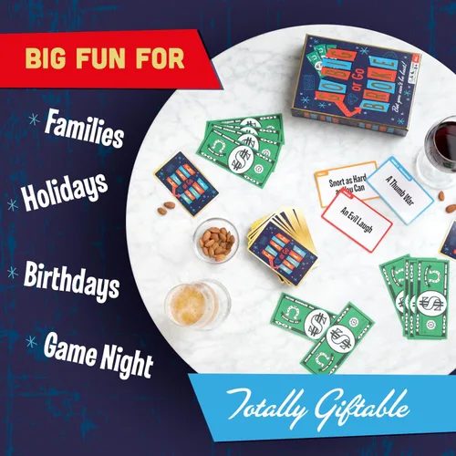 Miniatura 6 de Go Big or Go Broke por EAP Toy & Games – La noche de juegos acaba de ser más grande que las charadas Apuesta los grandes dólares con este juego