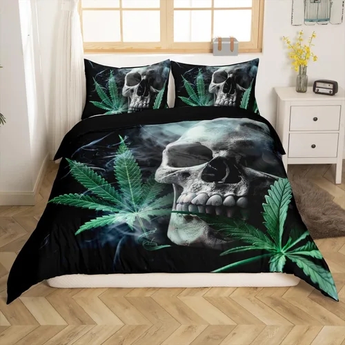 Miniatura 30 de Juego de ropa de cama con diseño de dibujos animados para niñas, niños, mascotas, gatos, funda de edredón con luz de neón, funda de edredón colorida