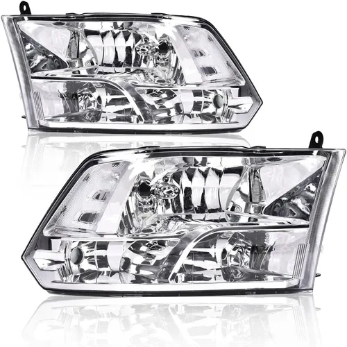 Miniatura 29 de CNNELL Conjunto de faros delanteros compatible con Ford F150 Pickup 2004-2008/Lincoln Mark LT 2006-2008
