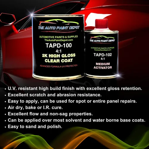 Miniatura 4 de Auto Paint Depot Pintura de retoque para Mazda CX-3, CX-5, CX-9, Mazda3, Mazda3 Sport, Mazda6, Miata, MX-5-Soul Red Tricoat 41V