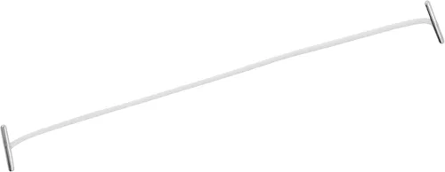 Miniatura 2 de Mandala Artesanía Menú Máscara Badge Sign Hanging Elastic Cord bucle banda con metal de púas púas Blanco
