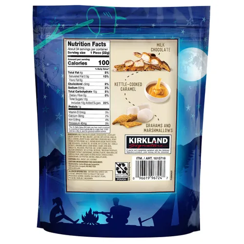 Miniatura 7 de Kirkland Signature S'more - Clúster de caramelo, 26.3 onzas