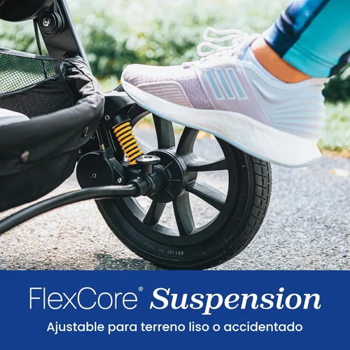 Miniatura 5 de Chicco Activ3 - Cochecito para correr, cochecito todo terreno, compatible con asientos de automóvil infantiles Chicco (no incluidos)