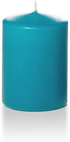 Miniatura 108 de yummi Velas de Pilar Redondas de 3" x 8" Salvia - 3 por Paquete