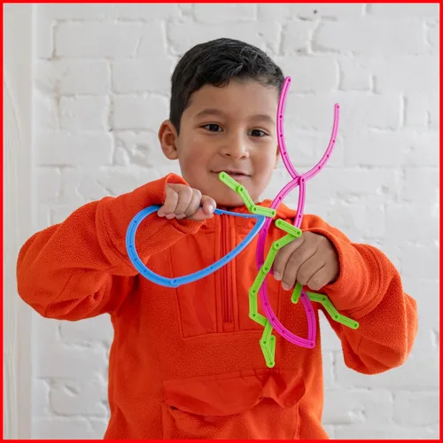 Miniatura 2 de Ventaja para aprendizaje 21365 Junior Geostix, Grado: Jardín de infantes hasta 5, Plástico.
