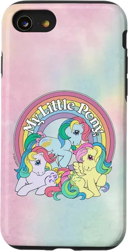 Miniatura 18 de My Little Pony Funda retro arcoíris para iPhone 17