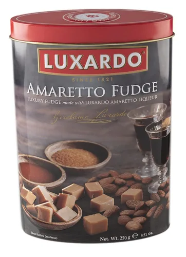 Miniatura 26 de Gardiners of Scotland Lata de Fudge Artesanal 250g (8.82 oz), Fudge de Vainilla Thank You Dogs