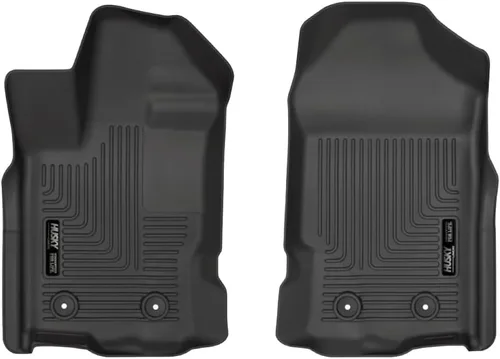 Miniatura 11 de Husky Liners Weatherbeater Alfombrillas Se adapta solo a Ford Ranger SUPERCAB 2019-2024 2ª fila, 1 pieza negro - 14421