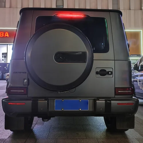Miniatura 8 de Tercera luz LED de freno, luz trasera central de montaje alto, barra de luz roja universal para remolque, para automóvil, SUV, camión, 28 LED de 12