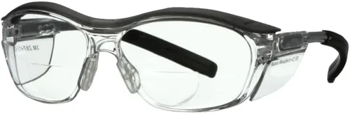 Miniatura 4 de 3M - Lentes de seguridad con lente para lectura Marco negro/transparente