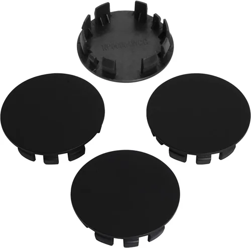 Miniatura 28 de KitsPro - Tapones centrales de 2.5 pulgadas (63 mm) para ruedas, paquete de 4