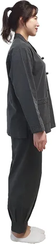 Miniatura 4 de Conjunto Hanbok unisex, ropa tradicional coreana, BTS Casual Hanbok para yoga y meditación, ropa de templo