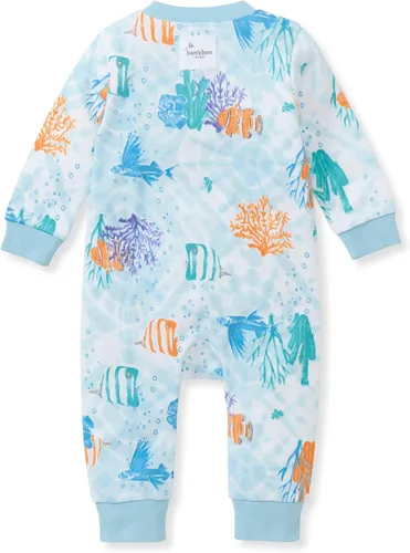 Miniatura 133 de Burt's Bees Baby - Pijama de una pieza para bebé, mameluco para dormir y jugar, algodón 100% orgánico, cremallera frontal