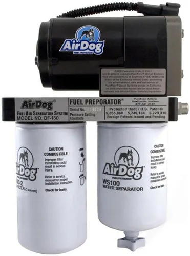 Miniatura 2 de AirDog Filtro Bomba de Elevación A4SPBC089 Compadible con: (2011-2014) 6.6 L Duramax Diesel 150 GPH