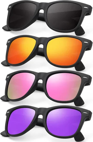 Miniatura 35 de Lentes de sol polarizados para mujer y hombre, lentes de sol a la moda, para conducir, pescar, bloqueo UV, protección UV400