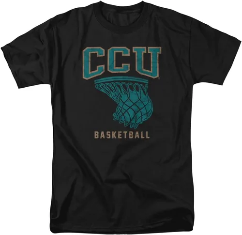 Miniatura 7 de Camiseta unisex para adultos con aro de baloncesto oficial de la Universidad de Carolina de la Costa